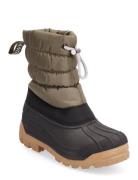Termo Boot With Woollining Vinterstøvletter Pull On Multi/patterned AN...