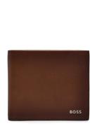 Highway_Br_4Cc_Coin Accessories Wallets Classic Wallets Brown BOSS