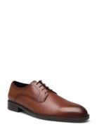 Tayil_Derb_Bu Shoes Business Laced Shoes Brown BOSS