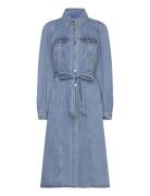 Celinecras Dress Denim Dresses Shirt Dresses Blue Cras