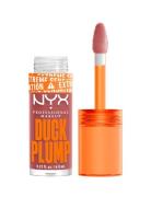 Nyx Professional Makeup Duck Plump Lip Lacquer 03 Nude Swings 7Ml Lepp...