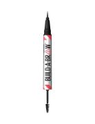 Maybelline New York, Build-A-Brow Pen, 262 Black Brown, 0.4Ml Øyebryns...