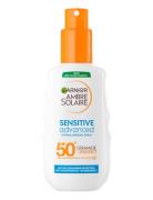 Garnier Ambre Solaire Sensitive Advanced Sun Protection Lotion Spf 50+...