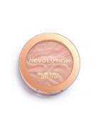 Revolution Blusher Reloaded Sweet Pea Rouge Sminke Pink Makeup Revolut...