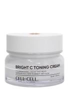 Cellbycell Bright C Toning Cream Ansiktsrens Ansiktsvann White Cell By...