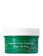 Mugwort Pore Clarifying Wash Off Pack Sminkefjerning Makeup Remover Nu...