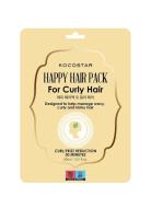 Kocostar Happy Hair Pack For Curly Hair Hårmaske Nude KOCOSTAR