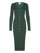 Tanya Knit Dress Dresses Bodycon Dresses Green HOLZWEILER