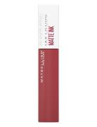 Maybelline New York Superstay Matte Ink Pink Edition 155 Savant Leppes...