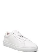 Theodor Leather Sneaker Lave Sneakers White Les Deux