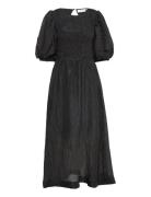 Cmoline-Dress Knelang Kjole Black Copenhagen Muse