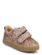Shoes - Flat - With Velcro Lave Sneakers Pink ANGULUS