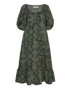Santiagz Long Dress Knelang Kjole Multi/patterned Gestuz