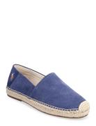 Cevio Suede Espadrille Espadriller Sko Blue Polo Ralph Lauren