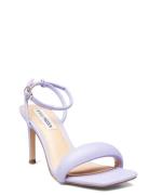 Entice Sandal Sandal Med Hæl Purple Steve Madden