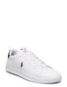 Leather/Grosgrain-Hrt Ct Ii-Sk-Ltl Lave Sneakers White Polo Ralph Laur...