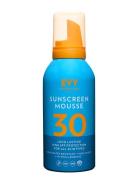 Sunscreen Mousse Spf 30, 150 Ml Solkrem Kropp Nude EVY Technology