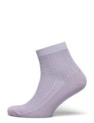 Darya Sock Lingerie Socks Regular Socks Purple Mp Denmark
