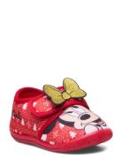 Disney Minnie House Shoe Tøfler Innesko Red Minnie Mouse