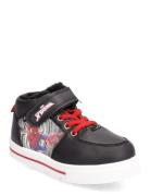 Spiderman High Sneaker Lave Sneakers Black Spider-man