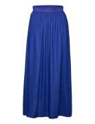 Onlvenedig Life Long Skirt Wvn Noos Langt Skjørt Blue ONLY