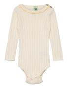Baby Lace Body Bodies Long-sleeved Cream FUB