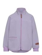 Ulani Outerwear Fleece Outerwear Fleece Jackets Purple Molo