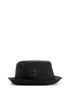 Saul-M Accessories Headwear Bucket Hats Black BOSS