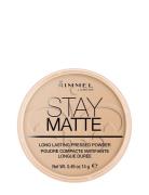 Rimmel Stay Matte Pressed Powder Ansiktspudder Sminke Rimmel