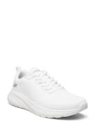 Mens Bobs Squad Chaos Lave Sneakers White Skechers