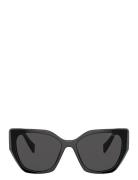 0Pr 19Zs 55 1Ab5S0 Solbriller Black Prada Sunglasses