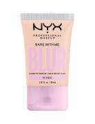Nyx Professional Make Up Bare With Me Blur Tint Foundation 01 Pale Fou...