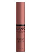 Butter Lip Gloss Lipgloss Sminke Pink NYX Professional Makeup