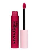 Lip Lingerie Xxl Lipgloss Sminke Pink NYX Professional Makeup