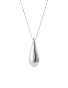 Alma Recycled Necklace Silver-Plated Accessories Jewellery Necklaces D...