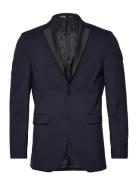 Slhslim-Mylologan Notch Navy Tux Blz B Suits & Blazers Blazers Single ...