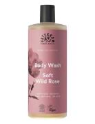 Soft Wild Rose Body Wash 500 Ml Dusjkrem Nude Urtekram