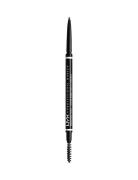Nyx Professional Makeup Micro Brow 03 Auburn Brow Pen 0,1G Øyebrynsbly...