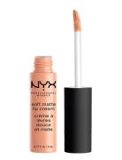 Soft Matte Lip Cream Lipgloss Sminke Beige NYX Professional Makeup
