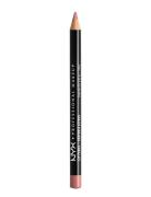 Slim Lip Pencil Lipliner Sminke Pink NYX Professional Makeup