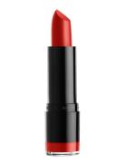 Round Lipstick Leppestift Sminke Red NYX Professional Makeup