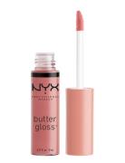 Butter Gloss Lipgloss Sminke Pink NYX Professional Makeup