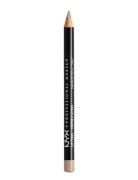 Slim Lip Pencil Lipliner Sminke Beige NYX Professional Makeup