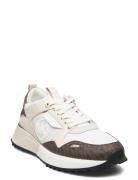 Theo Trainer Lave Sneakers Cream Michael Kors