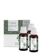 3X Tea Tree Oil – 100% Concentrate Ansikts- Og Håroilje Nude Australia...