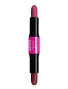 Wonder Stick Dual-Ended Cream Blush Stick Rouge Sminke Pink NYX Profes...