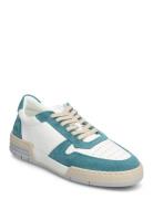Legacy 80S - Petrol Leather Suede Lave Sneakers White Garment Project