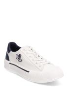 Daisie Leather Sneaker Lave Sneakers White Lauren Ralph Lauren