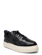 Sidney Leather Black Lave Sneakers Black EYTYS