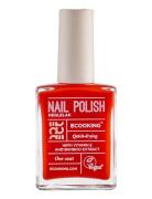 Nail Polish 05 - Apple Red Neglelakk Sminke Red Ecooking